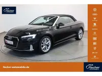 Gebraucht Audi A5 Cabriolet Advanced 265 PS (194 kW) 2023 Mythosschwarz metallic Cabrio