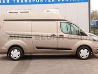 Gebraucht Ford Transit Custom 131 PS (96 kW) 2018 Pyritsilber Van / Kleinbus