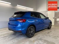 Neu Skoda Fabia Dynamic 116 PS (85 kW) 2025 [8x1z] raceblau metallic / dach schwarz Limousine