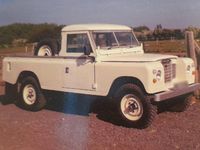 Gebraucht Land Rover 3 69 PS (50 kW) 1981 Weiß SUV