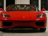 Gebraucht Ferrari 360 400 PS (294 kW) 2003 Rot Cabrio