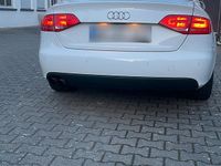 Gebraucht Audi A4 S-Line 160 PS (117 kW) 2009 Weiß Limousine