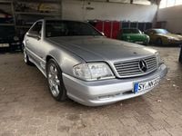 Gebraucht Mercedes SL320 Mille Miglia 224 PS (164 kW) 2001 Silber Cabrio
