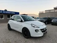 Brugt Opel Adam Jam 87 HK (63 kW) 2014 Hvid Hatchback