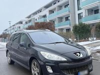Gebraucht Peugeot 308 150 PS (110 kW) 2009 Schwarz Kombi