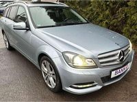 Gebraucht Mercedes C220 Avantgarde 170 PS (125 kW) 2013 Diamantsilber  metalliclack Kombi