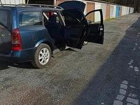 Gebraucht Opel Astra 101 PS (74 kW) 2002 Schwarz Kombi
