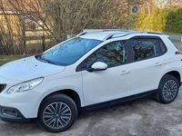 Gebraucht Peugeot 2008 110 PS (80 kW) 2016 Weiß SUV