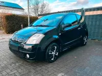 Gebraucht Citroën C2 60 PS (44 kW) 2004 Schwarz Kleinwagen