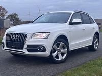 Gebraucht Audi Q5 S-Line 179 PS (131 kW) 2013 Weiß SUV