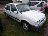 Gebraucht Opel Corsa 60 PS (44 kW) 1992 Weiß Kleinwagen