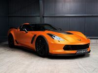 Second-hand Corvette Z06 659 CP (484 kW) 2019 Portocaliu Coupe