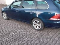 Gebraucht VW Golf V Highline 105 PS (77 kW) 2008 Blau Kombi