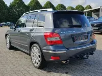 Gebraucht Mercedes GLK250 204 PS (150 kW) 2011 Grau SUV