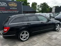 Gebraucht Mercedes C180 Avantgarde 156 PS (114 kW) 2013 Schwarz Kombi