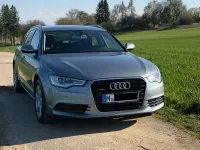 Używany Audi A6 Ambiente 204 KM (150 kW) 2012 Srebrny Kombi