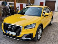 Gebraucht Audi Q2 Design 116 PS (85 kW) 2016 Gelb SUV