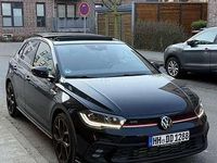 Gebraucht VW Polo GTI 207 PS (152 kW) 2023 Schwarz Limousine