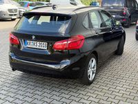 Gebraucht BMW 218 Advantage 136 PS (100 kW) 2017 Schwarz Van / Kleinbus