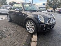 Gebraucht Mini One Cabriolet 90 PS (66 kW) 2007 Schwarz Cabrio