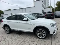 Gebraucht BMW X4 Performance 190 PS (139 kW) 2016 Weiß SUV
