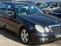 Gebraucht Mercedes E350 272 PS (200 kW) 2008 Schwarz Kombi