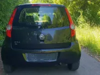 Gebraucht Opel Agila Edition 86 PS (63 kW) 2010 Schwarz Kleinwagen