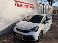 Gebraucht Honda Jazz Advance 107 PS (78 kW) 2023 Premium sunlight white pearl (metallic) Kleinwagen
