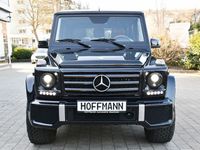 Gebraucht Mercedes G500 AMG 387 PS (284 kW) 2009 Obsidianschwarz metallic SUV