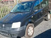 Używany Fiat Panda 54 KM (39 kW) 2008 Czarny Hatchback
