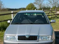 Gebraucht Skoda Octavia 90 PS (66 kW) 2001 Silber Limousine