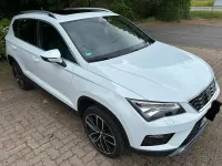 Gebraucht Seat Ateca XCELLENCE 150 PS (110 kW) 2017 Weiß SUV