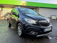 Gebraucht Opel Mokka Edition 136 PS (100 kW) 2014 Schwarz SUV