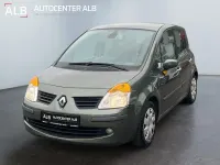 Gebraucht Renault Modus Privilege 111 PS (81 kW) 2005 Grau Van / Kleinbus