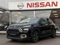 Gebraucht Citroën C3 PureTech 83 PS (61 kW) 2023 Schwarz Kleinwagen