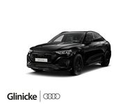 Gebraucht Audi Q8 e-tron S-Line 300 kW (408 PS) 2023 Schwarz SUV