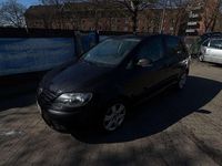Gebraucht VW Golf Plus Cross 116 PS (85 kW) 2007 Schwarz Van / Kleinbus
