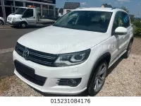 Gebraucht VW Tiguan Sportline 160 PS (117 kW) 2013 Weiß SUV