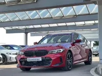 Gebraucht BMW 320 M Sport 190 PS (139 kW) 2024 Melbourne rot (metallic) Kombi