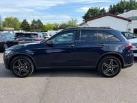 Gebraucht Mercedes GLC220 AMG line 194 PS (142 kW) 2022 Blau SUV