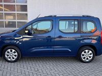 Gebraucht Opel Combo Life Edition 110 PS (80 kW) 2019 Blau Van / Kleinbus