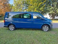 Gebraucht VW Transporter 204 PS (150 kW) 2016 Blau Van