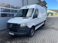 Gebraucht Mercedes Sprinter 170 PS (125 kW) 2024 Weiß Van