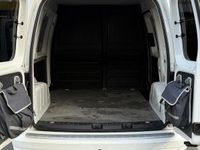 Gebraucht VW Caddy Conceptline 102 PS (75 kW) 2017 Weiß Van / Kleinbus