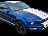 Gebraucht Ford Mustang 224 PS (164 kW) 2007 Blau Coupé