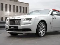 Gebraucht Rolls Royce Dawn 571 PS (419 kW) 2021 Weiß Cabrio