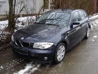 Gebraucht BMW 118 122 PS (89 kW) 2005 Andere farbe metallic Kleinwagen