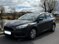 Gebraucht Ford Focus 120 PS (88 kW) 2015 Schwarz Kombi