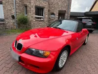 Gebraucht BMW Z3 115 PS (84 kW) 1996 Rot Cabrio