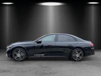 Gebraucht Mercedes E220 AMG 197 PS (144 kW) 2025 Lack obsidianschwarz Limousine